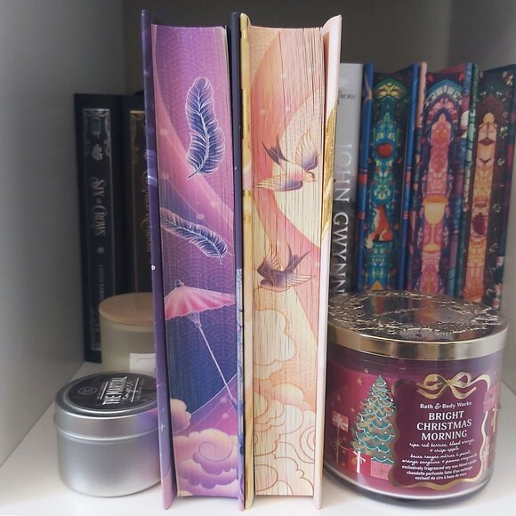 Fairyloot Special Edition of The Floating World duology by Axie Oh - Picture 3 of 6